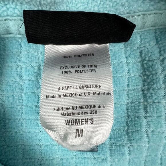 Patagonia Womens Jacket Medium Blue Regulator Outdoor Zip Fleece Hiking - Picture 4 of 12